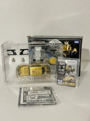 Masterpiece MP-21G Bumblebee Goldbug Authentic Takara Tomy Complete - Image 1 of 4