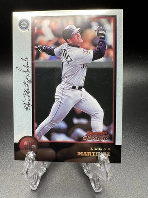 1998 Bowman Chrome - Edgar Martinez #19 - Image 1 of 2