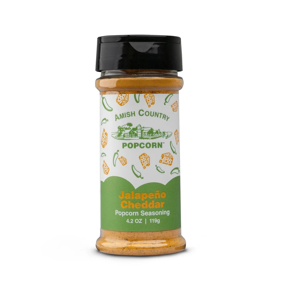Amish Country Popcorn - Jalapeño Cheddar Popcorn Seasoning - Image 1 of 1