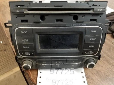 Equipo de audio radio mercado estadounidense receptor sedán compatible con 14-16 FORTE 96712 Foto 1 de 4