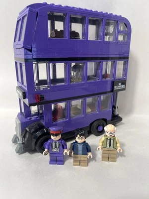 LEGO 75957 Гарри Поттер рыцари автобус полный с минифигурками - Изображение 1 из 3