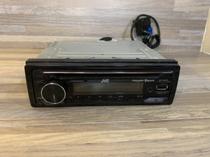 JVC KD- T915BTS Bluetooth Car Stereo Receiver with USB Port - 2-Line LCD Display - Picture 1 of 9
