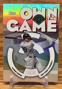 AARON JUDGE 2006 Own the Game | 2024 Topps Archives New York YANKEES - Picture 1 of 2