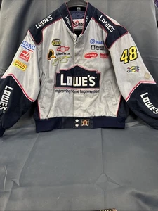 Chaqueta JD Designs - Jimmie Johnson #48 Lowe’s NASCAR - 2005 De colección Carreras - Niños - Imagen 1 de 18