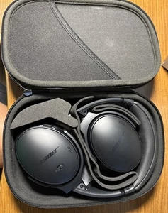 Bose QuietComfort Bluetooth Headphones, Wireless, Noise Cancelling, black-NIB - Picture 1 of 6