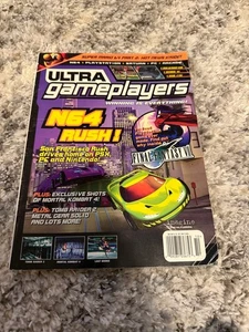 Ultra Game Players Game Magazine N64 San Francisco Rush #102 October 1997 CLEAN - Picture 1 of 4