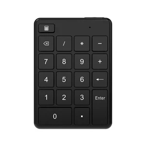 19 Keys Universal Bluetooth Numeric Keypads Numpad Digital Keyboard for3207 - Photo 1/9