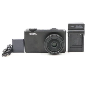 Sigma DP Series DP2 Merrill 46.0MP Digital Camera Black [Excellent] - Picture 1 of 11