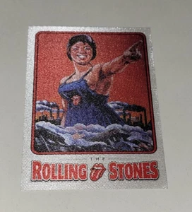 2006 ROLLING STONES Premium BONUS PACK INSERT Satin Sticker KARTE WhosOnTour MÄDCHEN - Bild 1 von 6