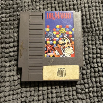 Dr. Mario 3 Screw Cart Only (Nintendo NES, 1990) Used Authentic Tested - Image 1 of 3