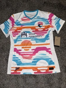 San Diego Wave FC 2025 Stadium Home Trikot Gr. L Damen Nike Neu Slim Fit - Bild 1 von 10