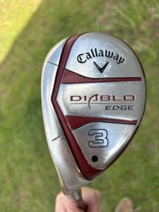 Callaway Diablo Edge 21*-3 Hybrid/Stiff Flex Graphite/Left Handed - Picture 1 of 8
