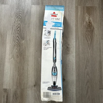 Bissell 3 en 1 Ligero Barra Aspiradora Compacta Limpiador de Suelos con Cable 3346 LEER Foto 1 de 4