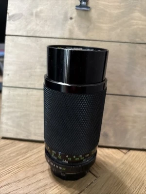 Lente de cámara Soligor 80-200 mm f4,5 C/D zoom/macro MC para Olympus M/MDMount usada en excelente estado Foto 1 de 4