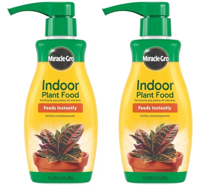 Miracle-Gro Indoor Plant Food, Liquid Plant Food for Houseplants,8 oz, 2-PACK - Image 1 of 4