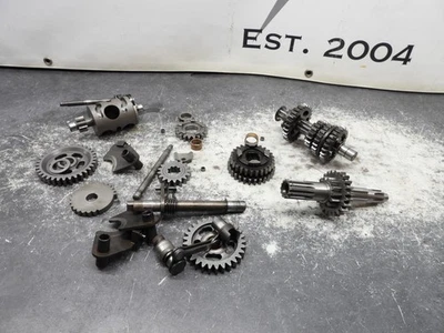 1976 Husqvarna WR 360 WR360 Transmission     2907 - Image 1 of 4