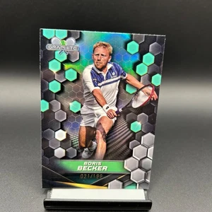 2024 Topps Graphite #26 Boris Becker Aqua Refractor /199 - Picture 1 of 2