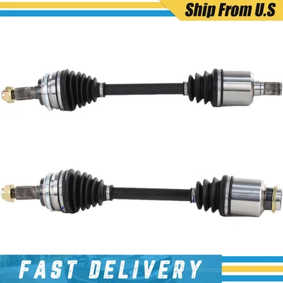 NOVO Para Mazda CX-9 AWD/FWD 2007-2010 Par de Eixos de Eixo Frontal CV Conjunto SurTrack - Imagem 1 de 4