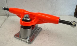 Vintage Gullwing Super Pro III 3 Skateboard Trucks Flourescent Orange Gull Wing - Picture 1 of 10