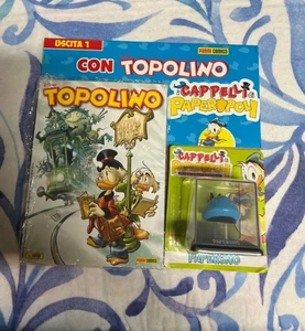 Topolino 3609 2024 con cappellino Paperino - Foto 1 di 2