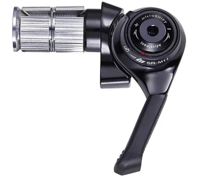 microSHIFT XLE11 BS-M11-R  Shimano Mountain Compatible 11 Speed BAR END Shifter - Image 1 of 4