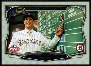 2015 Bowman Draft Picks & Prospects Night Mike Nikorak Colorado Rockies #DN-2 - Picture 1 of 2