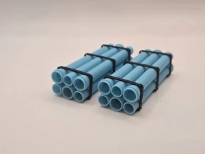 Tubo de agua de PVC escala 1/87 24" DR14 *Paquete de 2* - Imagen 1 de 5
