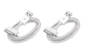 2PACK USB Charger Data Cable for iPod Nano 3G 4G 5G 6G 2nd 3rd 4th 5th 6th Gen - Picture 1 of 4