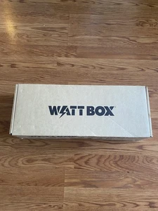 WattBox WB-800-IPVM-12 800 Series IP Power Conditioner 12 Controlled Metered NEW - Afbeelding 1 van 4