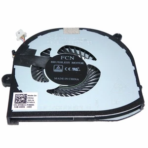 Ventilateur de refroidissement CPU neuf OEM pour DELL XPS 15 9560 DC28000IPF0 TK9J1 (droite) - Photo 1/4