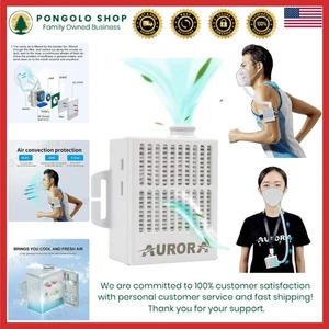Rechargeable Portable Air Purifier with HEPA Filter - Silent & Effective, 10m² - Picture 1 of 7