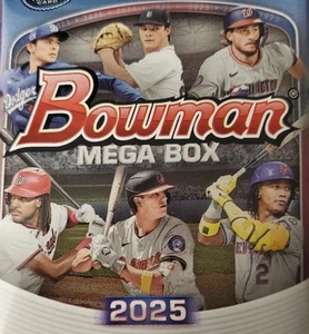 2025 Bowman Mega Mojo Vets, Rookies, Prospects and Inserts - Bild 1 von 1