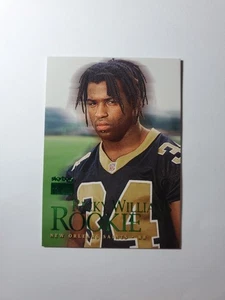 1999 Skybox Premium Ricky Williams Rookie #212 New Orleans Saints - Picture 1 of 2
