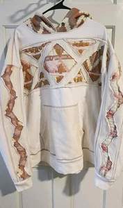 WE THE FREE FREE PEOPLE NORDIC ITS A VIBE HOODIE DAMEN MEDIUM AZTEKEN OVERSIZED - Bild 1 von 12