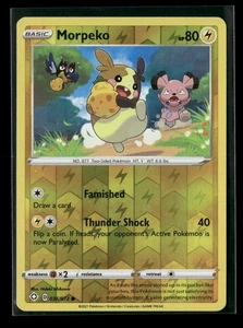 Holograma inverso Morpeko (036) Common Shining Fates 036/072 casi nuevo - Imagen 1 de 2