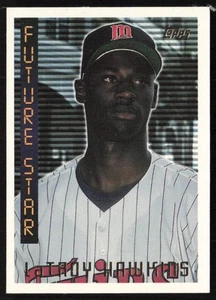 1995 Topps LaTroy Hawkins #179 Minnesota Twins - Picture 1 of 2