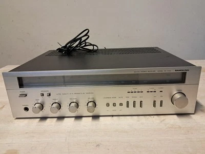 Samsung Am-Fm Stereo Receiver Mod SS-3330 - Immagine 1 di 4