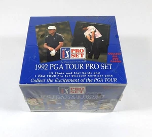 1992 Pro Set PGA Tour Golf Box Sealed (36 Packs) - Bild 1 von 2