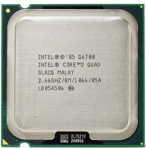 Intel Core 2 Quad Q6700 LGA 775 2.66GHz 1066MHz 8MB 105W 4 CPU Processor - Zdjęcie 1 z 1