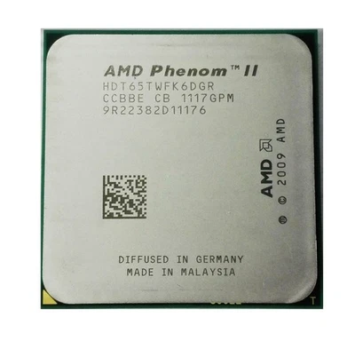 AMD Phenom II X6-1065T X6-1035T X6-1045T X6-1055T AMD Socket AM3 CPU Processor - Image 1 of 4
