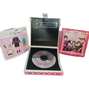 H.E.R. Block B 4th Mini Album CD Paper Doll Photobook K Pop Box Damage 2014 - Picture 1 of 22