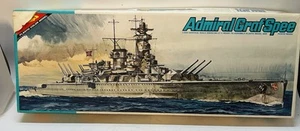 Plastikmodell 1/500 Admiral Graf Spee 1984 Limited Edition Serie ohne Motor - Bild 1 von 10