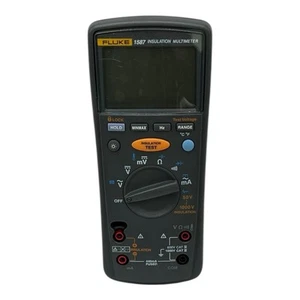 FLUKE 1587 Insulation Multimeter - Picture 1 of 8
