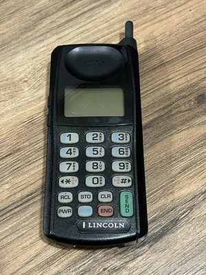 Celular Lincoln Mark VII 1997 Motorola OEM original de fábrica - Imagem 1 de 4