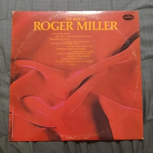 🔥 Roger Miller – The Best Of – 1971 USA Orig. LP SW – Vinyl Record VG+ 🎶 Vinta - Picture 1 of 10