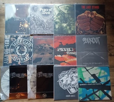 Sammlung,LP,LP's,23x, Hardcore,HC,Punkrock,Peace Of Mind,Sai Nam,On Bodies,16 - Bild 1 von 4