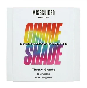 Paleta de sombras de ojos Missguided Beauty Gimme Shade - Nueva - Imagen 1 de 2
