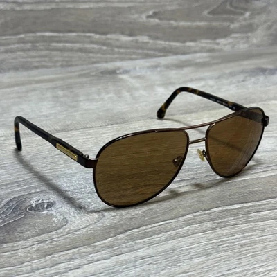 Gafas de sol Brooks Brothers monturas solo para hombre 58-14 135 aviador tortuga BB4029 Foto 1 de 4