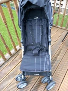 ZETA Vooom ZE201 Lightweight Buggy - Black - Picture 1 of 8