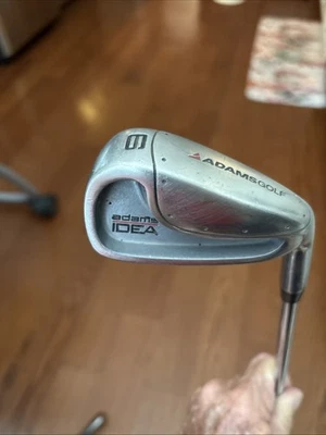 Adams IDEA 6 Iron Right Hand Dynamic Gold Lite Steel Shaft Stiff Flex - Image 1 of 4